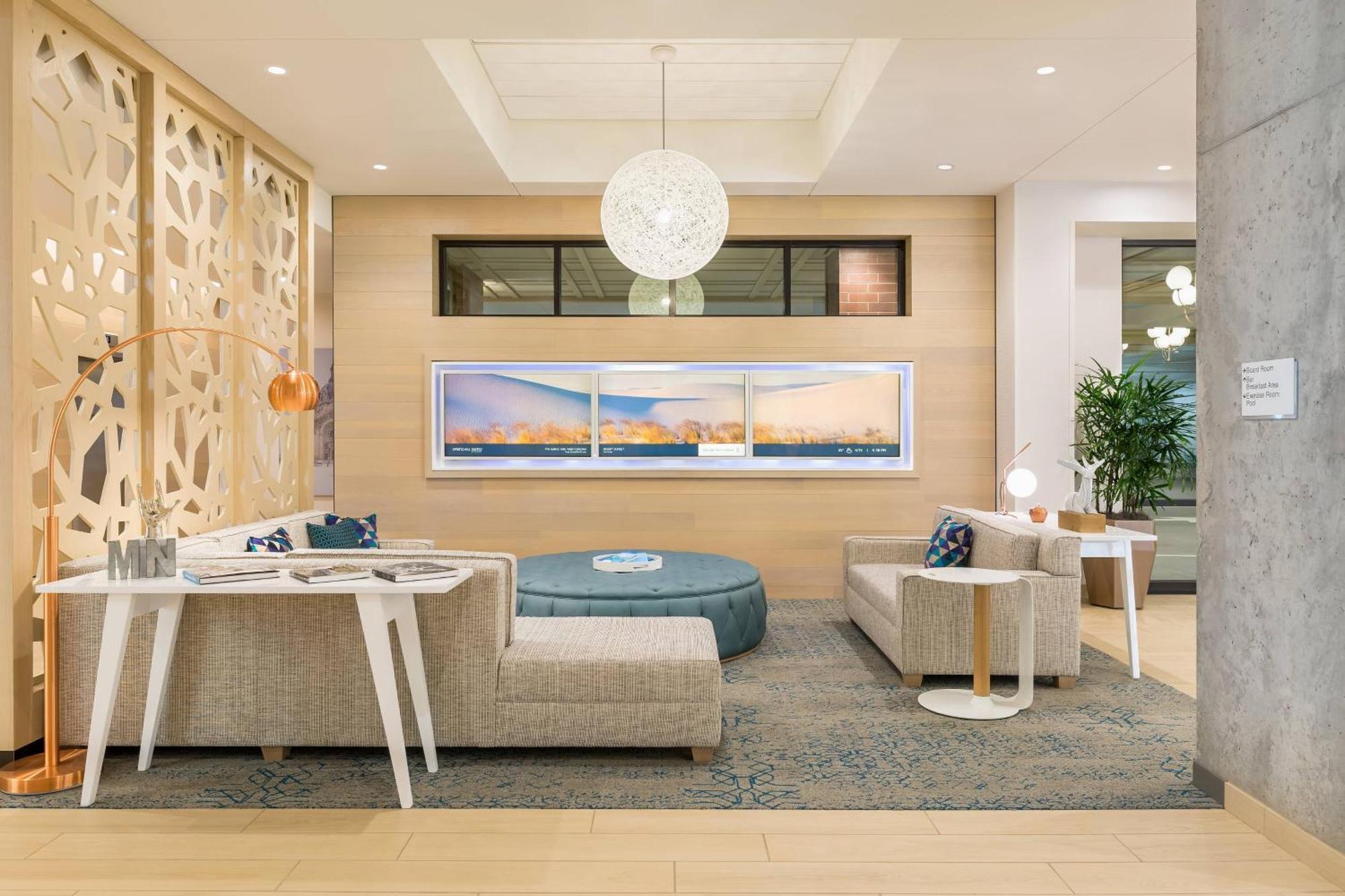 Springhill Suites St. Paul Downtown Saint Paul Εξωτερικό φωτογραφία